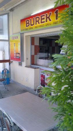 Fast Food BUREK 1